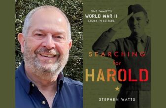 An Open Book with Stephen Watts