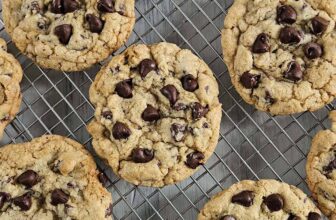 No Chill Chocolate Chip Cookies