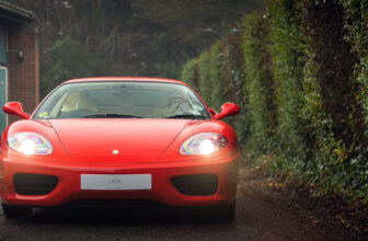Ferrari 360 Detailing Treatment from Joe Huntley Details