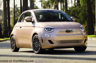 2024 Fiat 500e Full Features and Options List