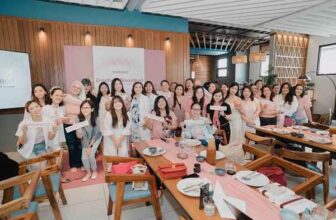Woman In Digital: A Lovely Brunch with MOMCOZY: Breathe & Breastfeed Event