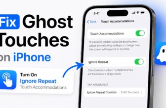 How to Fix Ghost Touches on iPhone