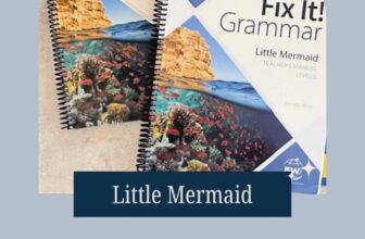 IEW Fix It! Grammar Level 6: Little Mermaid Review