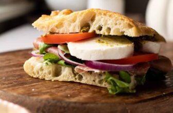 Best Focaccia Bread + 2 Focaccia Sandwich Recipes