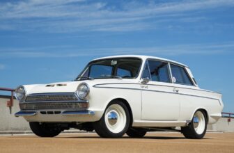 A V8-Powered 1965 Ford Cortina