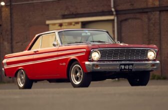 Randy Nonnenberg’s 1964 Ford Falcon Sprint 4-Speed