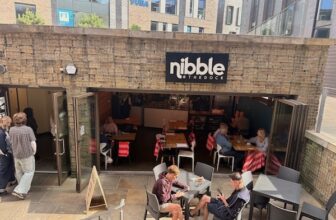Nibble CAFE Hull – A Birthday Brunch To Remember