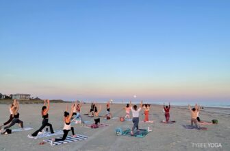 Beach Yoga Certification Retreat on Tybee Island, Georgia
