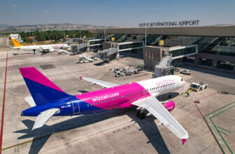 Skopje Airport adds over half a million passengers
