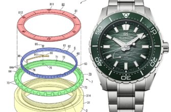 Grand Seiko UFA Ushio 300 Bezel Construction — Plus9Time