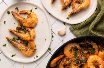 Gambas al Ajillo (Spanish Garlic Shrimp)