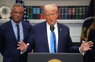 Trump takes another stab at revising childhood vaccine schedule