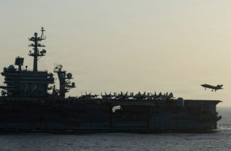 USS Lincoln sailors endured 260 days. Trump says that’s “not nearly long enough”