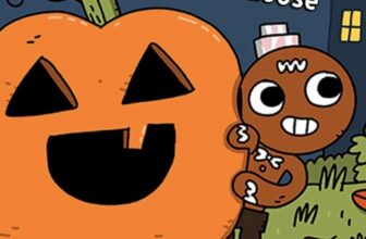 Gingerbread Man Trick-Or-Treaters on the Loose