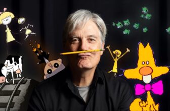 A Cat, a Strange Visitor, a Cow, a Frog and a Little Girl: The World of Cordell Barker