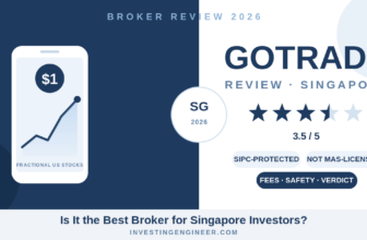 Gotrade Review Singapore (2026): Fees, Safety & Verdict
