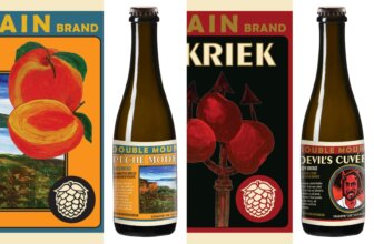 Double Mountain releases Devil’s Cuvee Kriek and Peche Mode — New School Beer + Cider