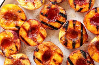 Grilled Peaches Recipe – Carlsbad Cravings
