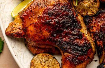 The Best Grilled Pollo Asado