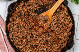 Ground Beef Taco Meat (20-Minute Weeknight Recipe)
