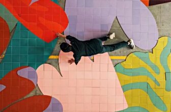Handmade Ceramic Tiles Transform a Guadalajara Hotel Facade