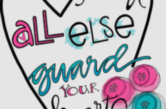 Your future is in your heart – Joyce Tilney