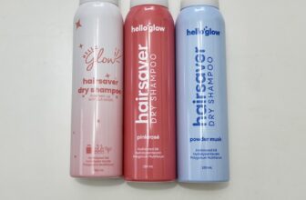 Hello Glow Hair Saver The Scent Collection review