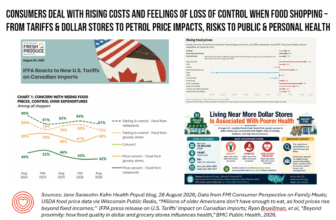 When the Cost of Food is a Health Risk: Dollar Stores, Tariffs, Family Meals, and the Rising Cost of Food