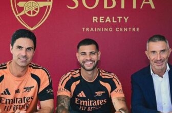 Arsenal confirms the signing of Bruno Guimarães
