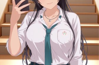 anime girls wearing neckties | Animoe
