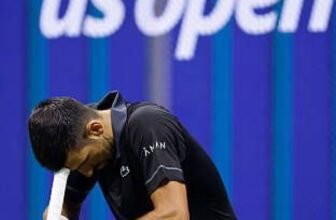 Novak Djokovic suffers shock first-round exit at 2026 US Open