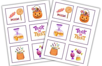 FREE Halloween Matching Cards – The Purposeful Nest