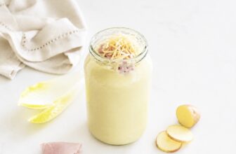Ham and Endive Purée for babies