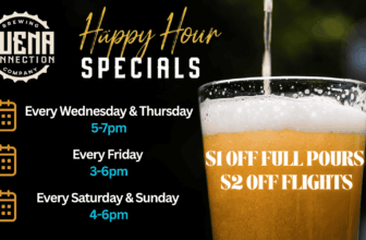 Saturday’s Updated Happy Hour at Buena Connection | NJCB