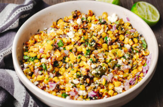 Hatch Chile Corn Salad (Easy & Flavorful)