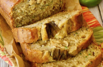 Hatch Chile Zucchini Bread | Cooking On The Weekends