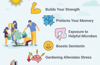Health Benefits Of Working In The Garden