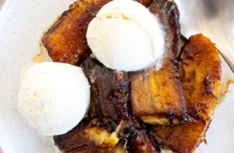 Healthier Banana Foster Recipe (refined sugar-free)