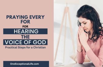 Practical Steps For A Christian