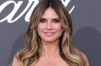 Heidi Klum’s s.Oliver Micro Shorts Ride Ridiculously High on Her Thighs