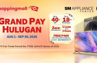 Home Credit, SM Appliance Center Kick Off Grand Pay Hulugan Promo – ManilaShaker Philippines