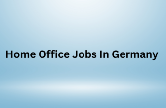 Home Office Jobs In Germany 
