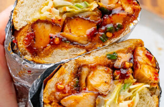 Hot Honey Buffalo Chicken Sandwich