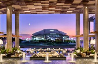 8 U.S. Hotels Where the Football Stadium Is Part of the View
