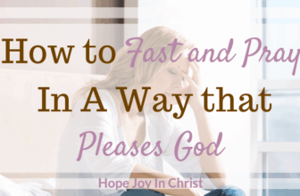 How to Fast and Pray to Please God: FreeGuide