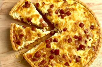 SPAM®️ Quiche Lorraine {& a GIVEAWAY} #AD