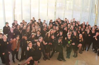 FFA: Following the Future of Agriculture: Pass it Forward