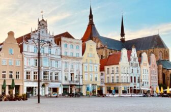 Things to see in Rostock and Warnemünde