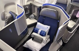 Flying United Polaris Transatlantic & Previewing Major Fleet / Seat Updates : AirlineReporter