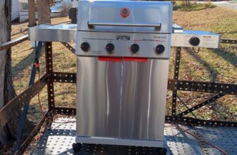 Review Monument Gas Grill Mesa II 415BZ